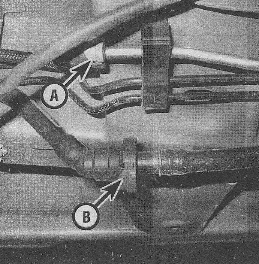 Ford Edge _ Fuel and exhaust systems